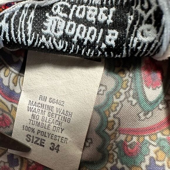 Vintage Bobbi’s Closet Collection Maxi Skirt Size 34 - Picture 3 of 7